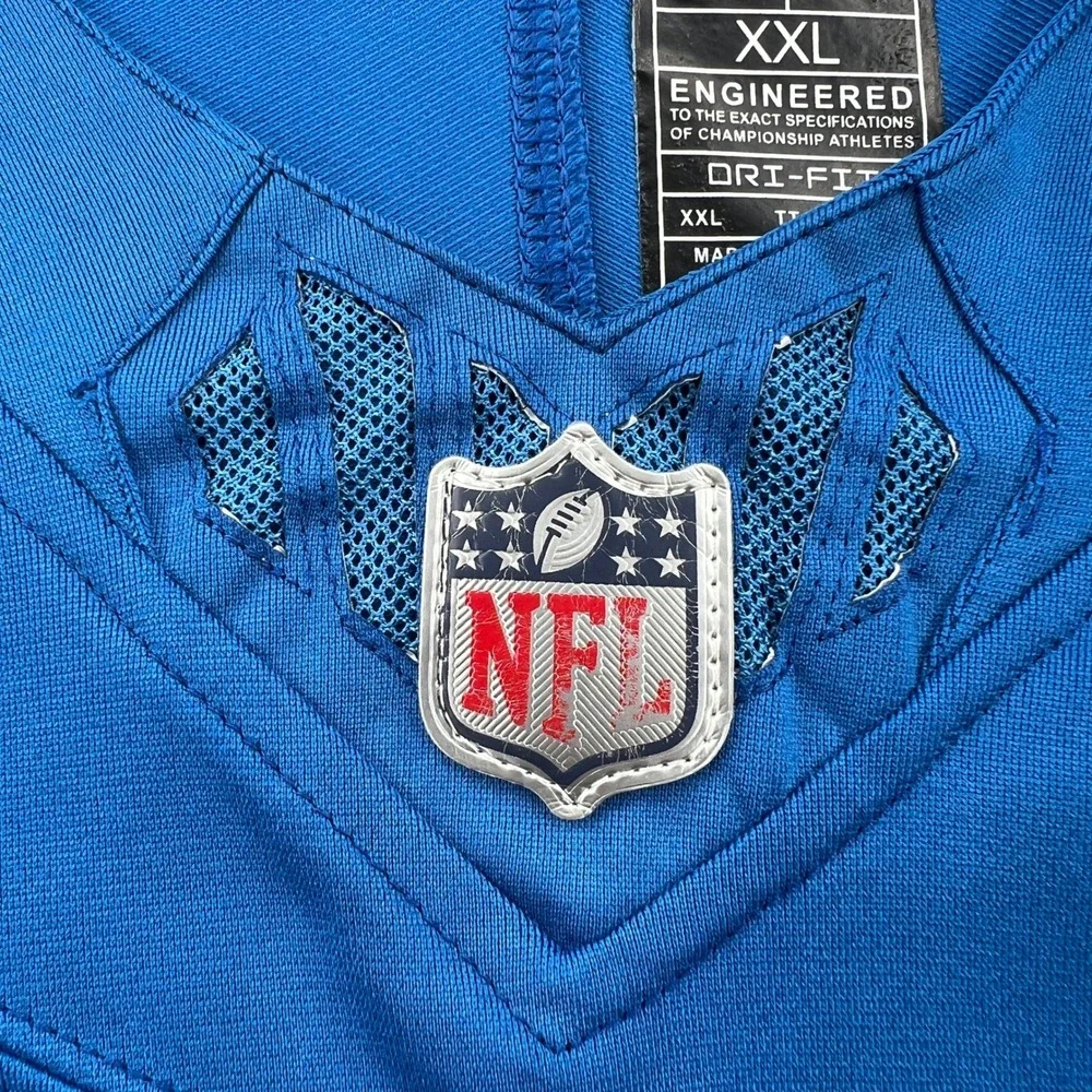 Nike detroit lions